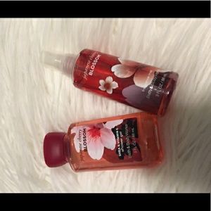 BBW Japanese Cherry Blossom Spray & Body Wash Set